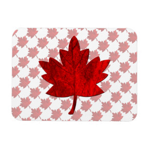 Magnet Flexible Feuille d'érable du Canada par Shirley Taylor
