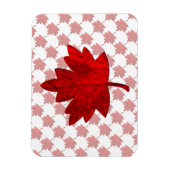 Magnet Flexible Feuille d'érable du Canada par Shirley Taylor (Vertical)