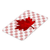Magnet Flexible Feuille d'érable du Canada par Shirley Taylor (Côté Gauche)