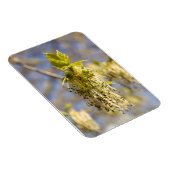 Magnet Flexible Feuille mignons en photo de printemps (Côté Droit)