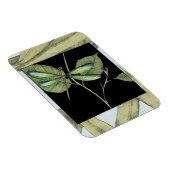 Magnet Flexible Feuilles à l'instigation de la libellule par Jenni (Côté Droit)