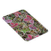Magnet Flexible Feuilles couvertes de givre, Canada (Côté Droit)