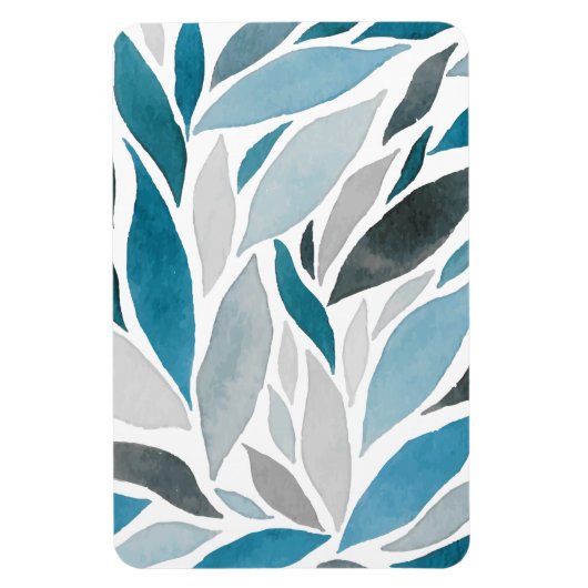 Magnet Flexible feuilles d'arbre (Vertical)
