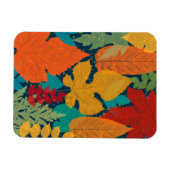 Magnet Flexible Feuilles d'automne (Horizontal)
