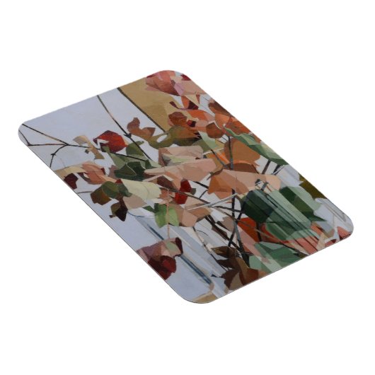 Magnet Flexible Feuilles d'automne (Côté Droit)