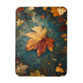 Magnet Flexible Feuilles d'automne (Vertical)