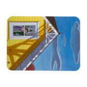 Magnet Flexible Feuilles d'automne 2010 (Horizontal)