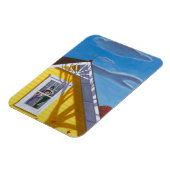 Magnet Flexible Feuilles d'automne 2010 (Côté Gauche)