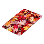 Magnet Flexible Feuilles d'automne colorées (Côté Gauche)