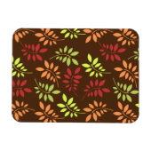 Magnet Flexible Feuilles d'automne colorées dans l'aimant des tons (Horizontal)