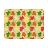 Magnet Flexible feuilles d'automne de l'aquarelle (Horizontal)