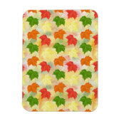 Magnet Flexible feuilles d'automne de l'aquarelle (Vertical)