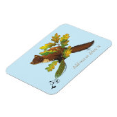 Magnet Flexible Feuilles d'automne de Pine Marten (Côté Gauche)