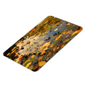 Magnet Flexible Feuilles d'automne flottantes Abstraites (Côté Gauche)