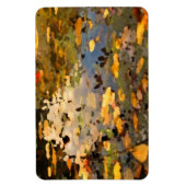 Magnet Flexible Feuilles d'automne flottantes Abstraites (Vertical)