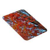 Magnet Flexible Feuilles d'automne rouges (Côté Droit)