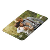 Magnet Flexible Feuilles De Brosse Moderne Enregistrer La Photo Da (Côté Gauche)