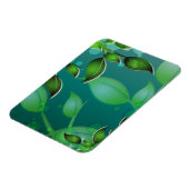 Magnet Flexible Feuilles de jardin frais (Côté Gauche)