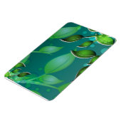 Magnet Flexible Feuilles de jardin frais (Côté Gauche)