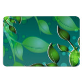 Magnet Flexible Feuilles de jardin frais (Horizontal)