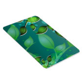 Magnet Flexible Feuilles de jardin frais (Côté Droit)