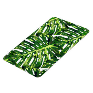 Magnet Flexible Feuilles de Monstera Tropical