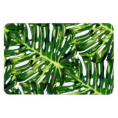 Magnet Flexible Feuilles de Monstera Tropical (Horizontal)