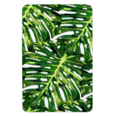 Magnet Flexible Feuilles de Monstera Tropical (Vertical)