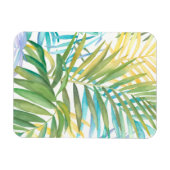Magnet Flexible Feuilles de palmiers tropicaux (Horizontal)