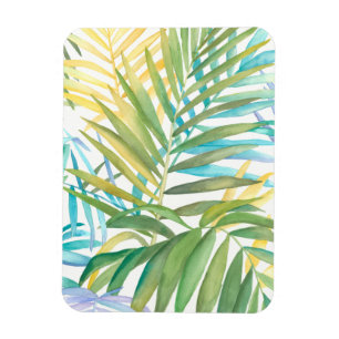 Magnet Flexible Feuilles de palmiers tropicaux
