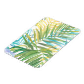 Magnet Flexible Feuilles de palmiers tropicaux (Côté Gauche)