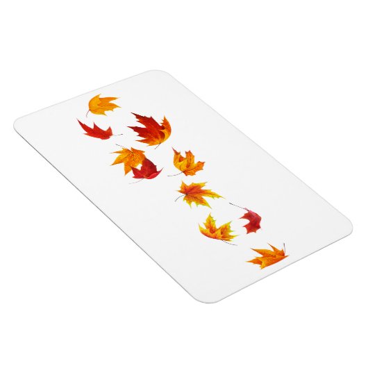 Magnet Flexible Feuilles d'érable en chute (Côté Droit)