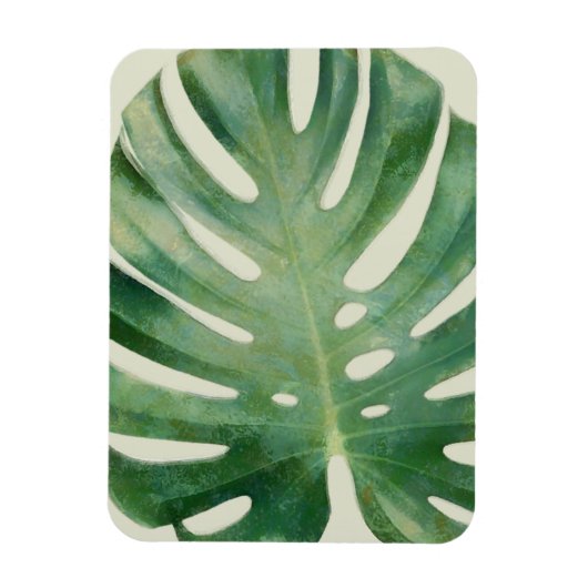Magnet Flexible Feuilles Monstera (Vertical)