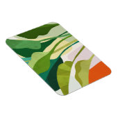 Magnet Flexible Feuilles tropicaux (Côté Droit)