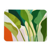Magnet Flexible Feuilles tropicaux (Horizontal)