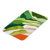 Magnet Flexible Feuilles tropicaux (Côté Gauche)