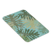 Magnet Flexible Feuilles tropicaux défraîchis (Côté Droit)