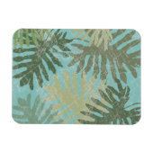 Magnet Flexible Feuilles tropicaux défraîchis (Horizontal)