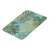 Magnet Flexible Feuilles tropicaux défraîchis (Côté Gauche)