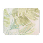 Magnet Flexible Feuilles tropicaux muets (Horizontal)