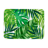 Magnet Flexible Feuilles tropicaux verts (Horizontal)