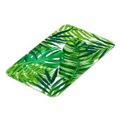 Magnet Flexible Feuilles tropicaux verts (Côté Gauche)