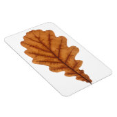 Magnet Flexible Feutre de chêne brun d'automne (Côté Droit)