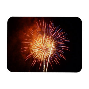 Magnet Flexible Feux d'artifice Rouges, Blancs et Bleus I Patrioti