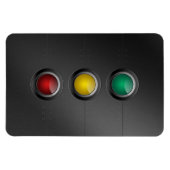 Magnet Flexible Feux de circulation (Horizontal)