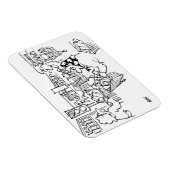 Magnet Flexible Feux de circulation dans un supermarché (Côté Droit)