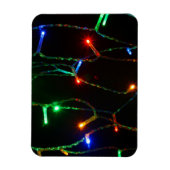Magnet Flexible Feux de Noël colorés (Vertical)