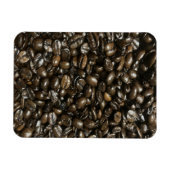 Magnet Flexible Fèves de café (Horizontal)