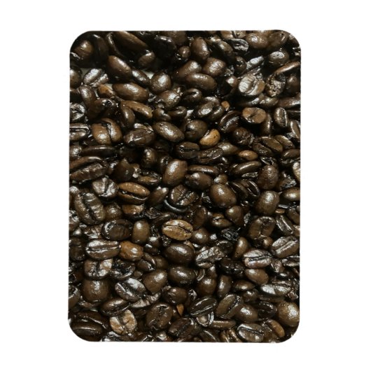 Magnet Flexible Fèves de café (Vertical)