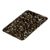Magnet Flexible Fèves de café (Côté Gauche)